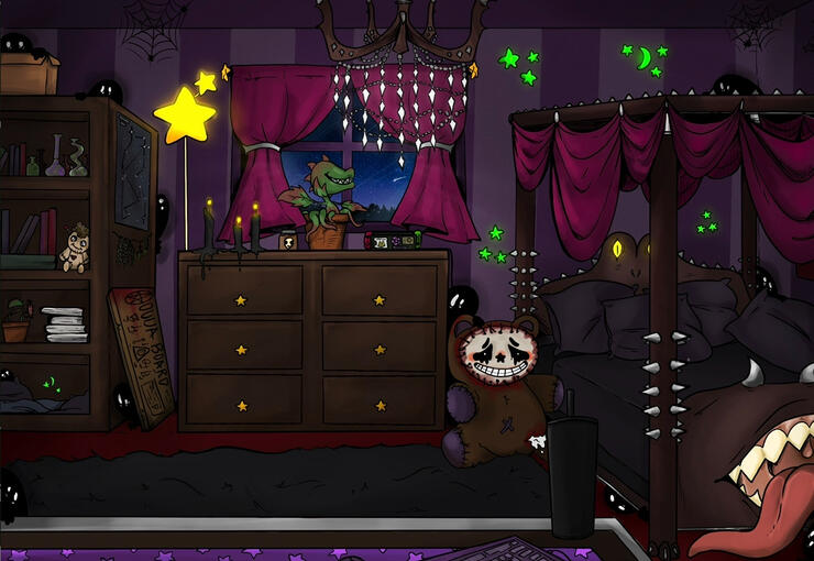 Room Backgrounds $80